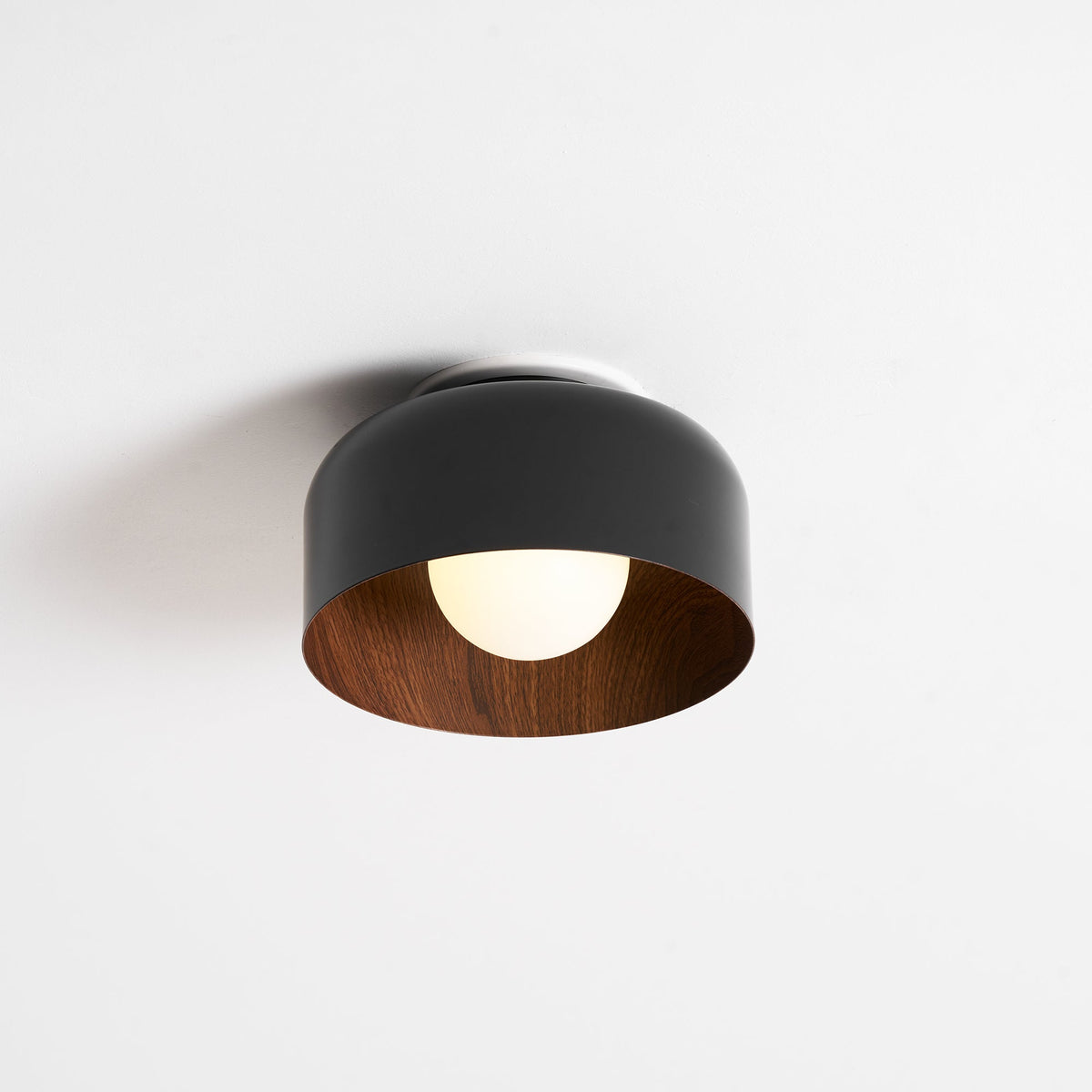 Lumosphere Glass Globe Ceiling Light