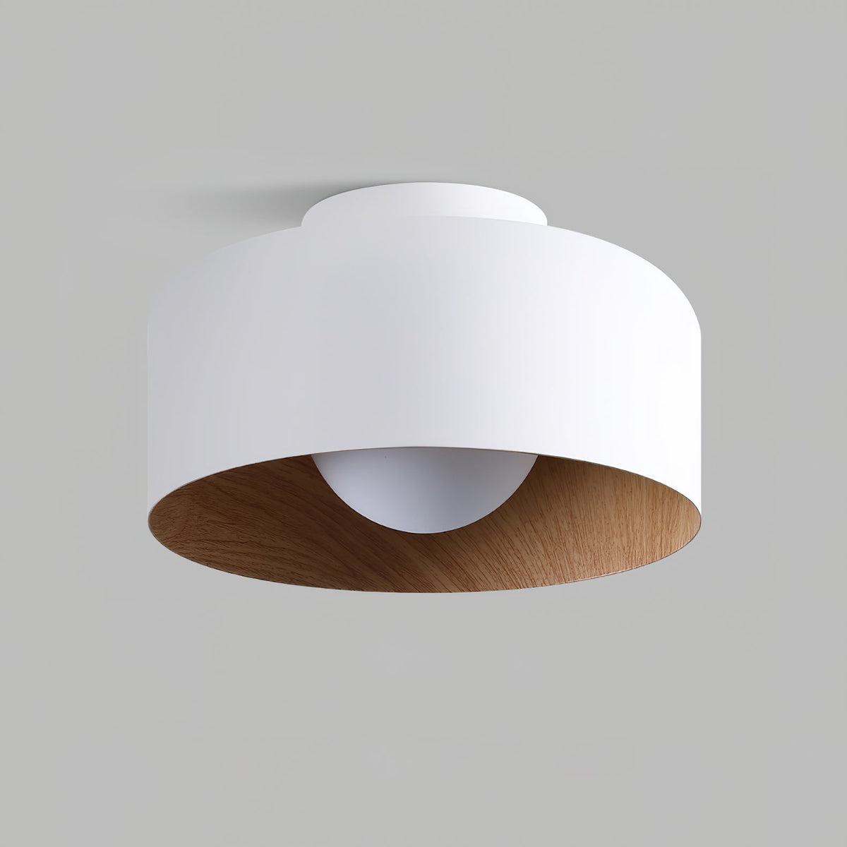 Lumosphere Glass Globe Ceiling Light