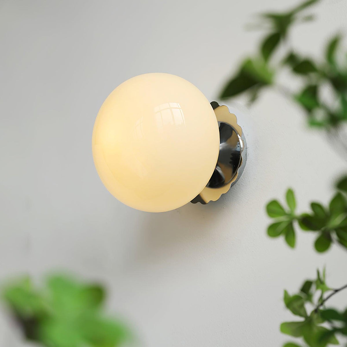 Wisp Glass Wall Sconce