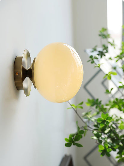 Wisp Glass Wall Sconce