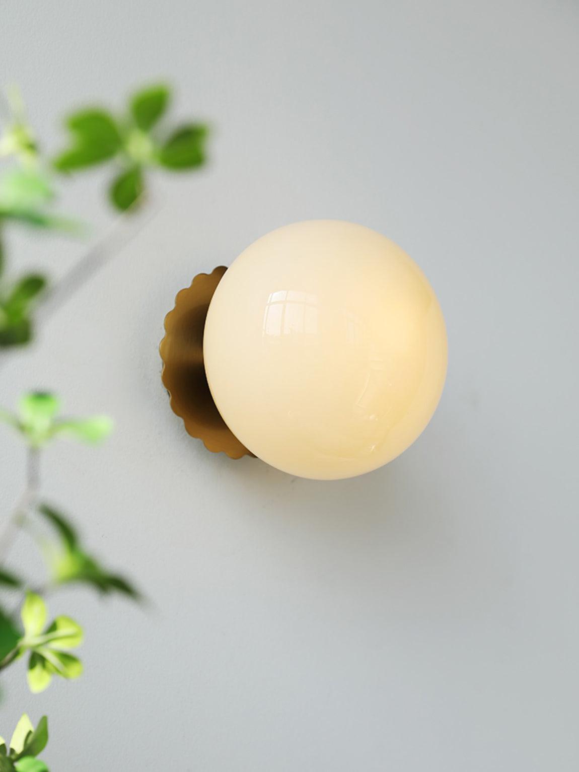 Wisp Glass Wall Sconce