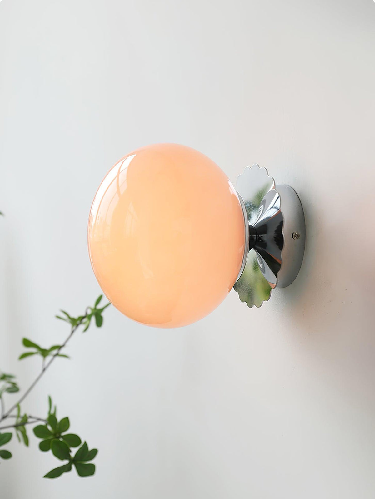 Wisp Glass Wall Sconce