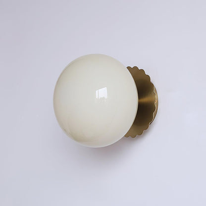 Wisp Glass Wall Sconce