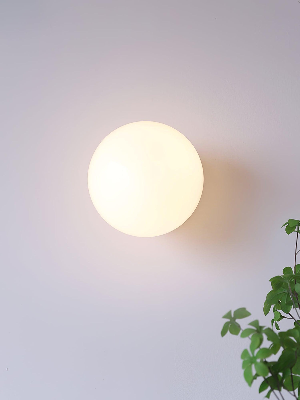 Wisp Glass Wall Sconce