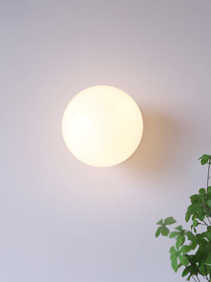 Wisp Glass Wall Sconce