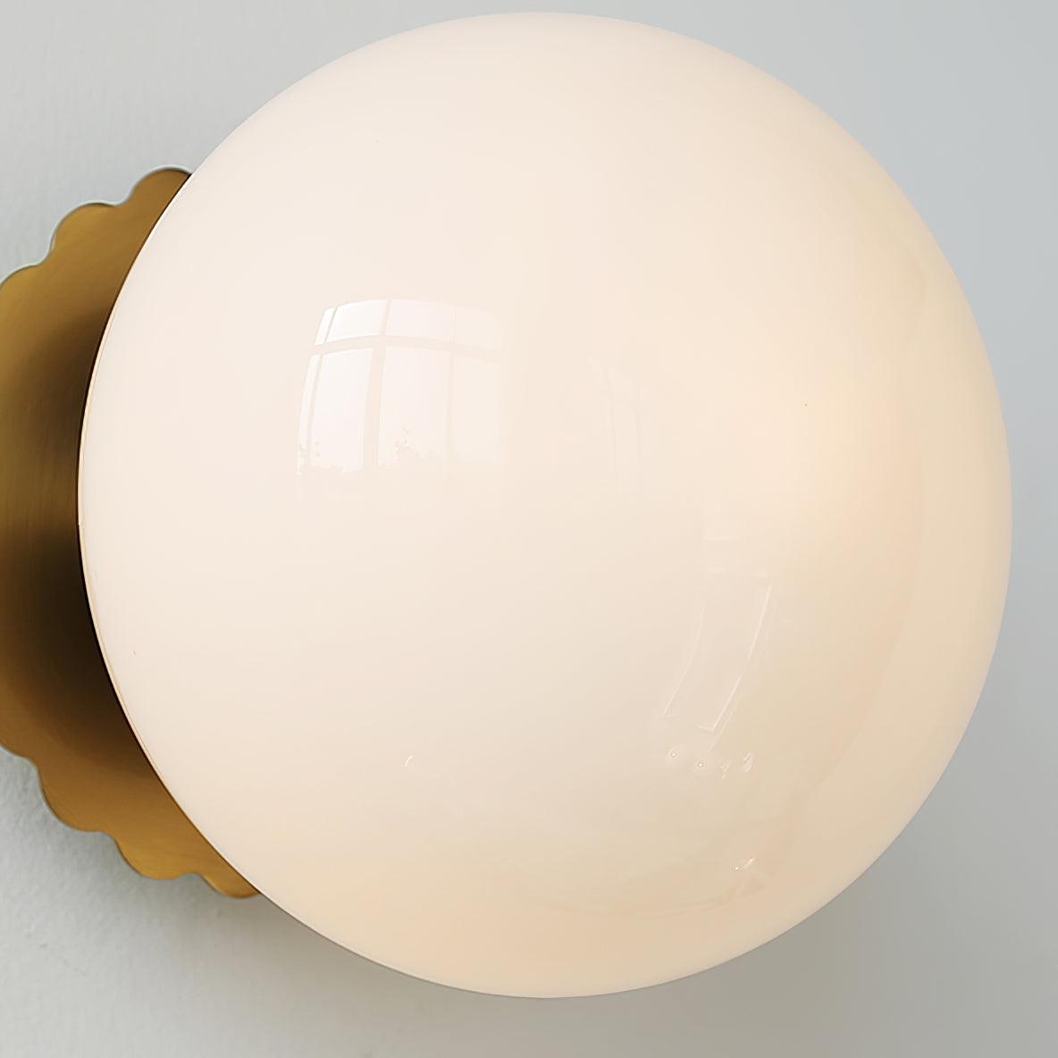 Wisp Glass Wall Sconce