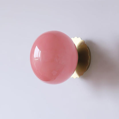 Wisp Glass Wall Sconce