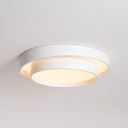 Cadenza Drum Flush Mount Ceiling Light
