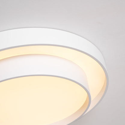 Cadenza Drum Flush Mount Ceiling Light