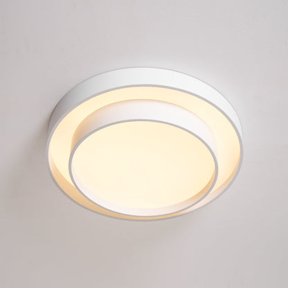 Cadenza Drum Flush Mount Ceiling Light
