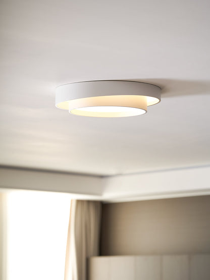 Cadenza Drum Flush Mount Ceiling Light