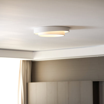 Cadenza Drum Flush Mount Ceiling Light