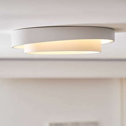 Cadenza Drum Flush Mount Ceiling Light