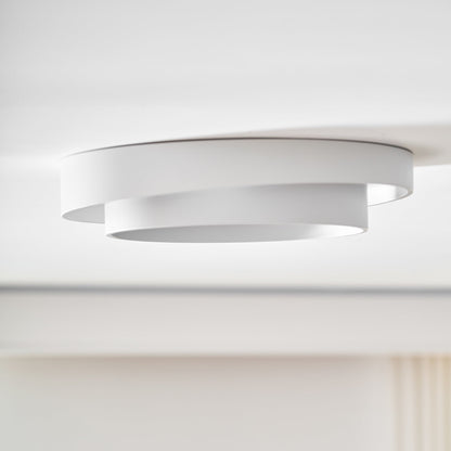 Cadenza Drum Flush Mount Ceiling Light
