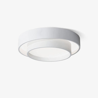 Cadenza Drum Flush Mount Ceiling Light