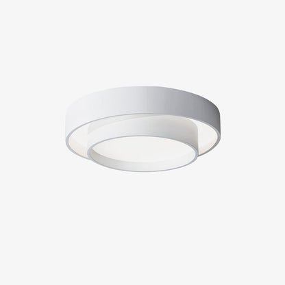 Cadenza Drum Flush Mount Ceiling Light