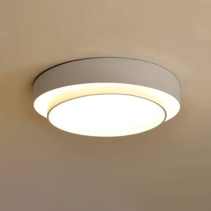 Cadenza Drum Flush Mount Ceiling Light