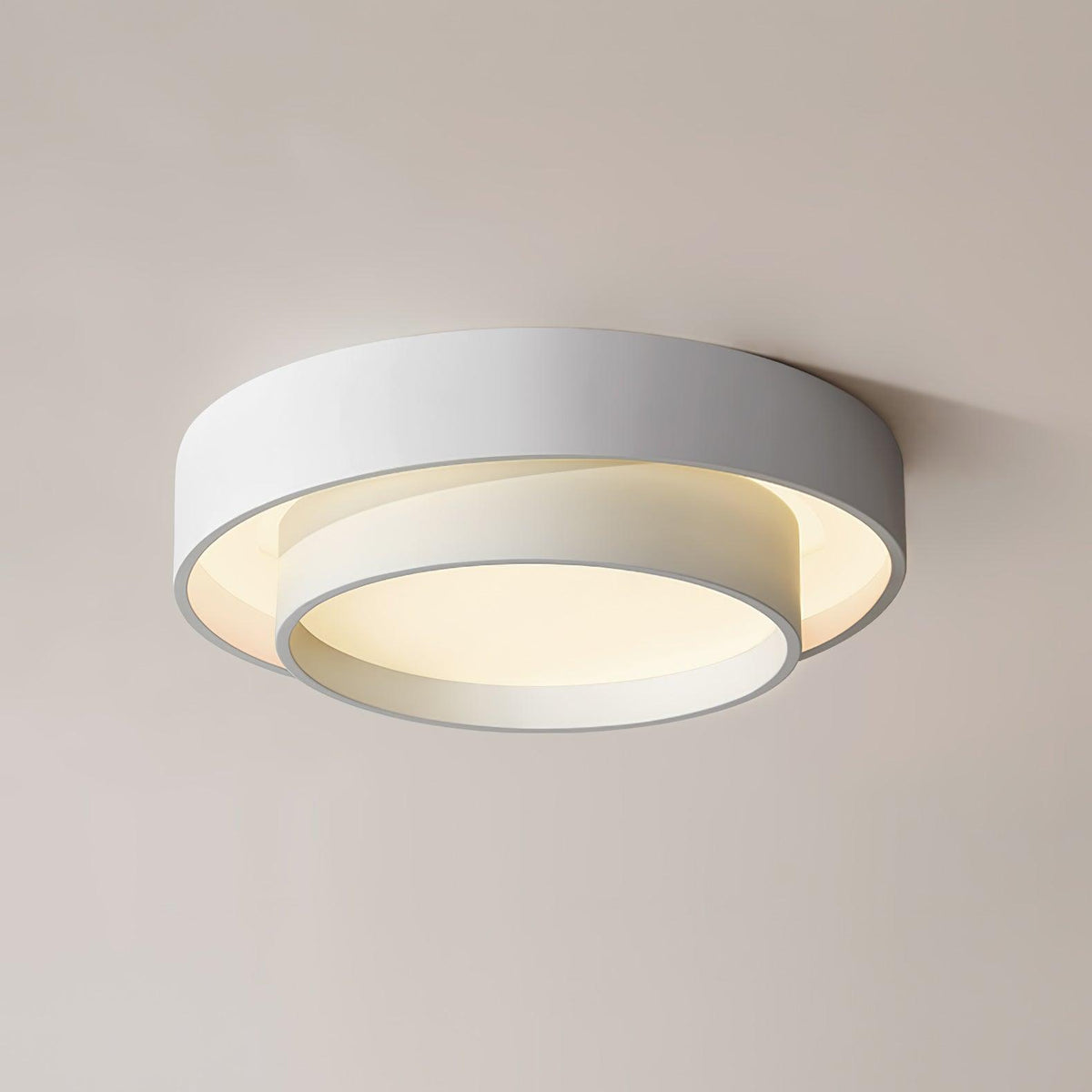 Cadenza Drum Flush Mount Ceiling Light