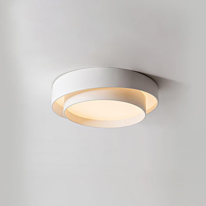 Cadenza Drum Flush Mount Ceiling Light
