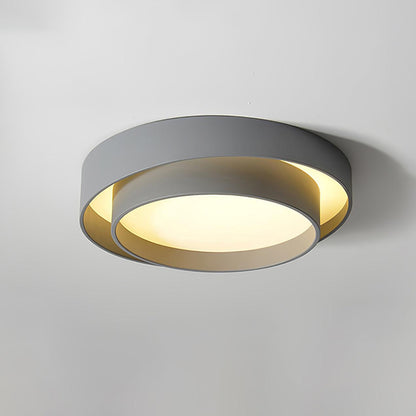 Cadenza Drum Flush Mount Ceiling Light