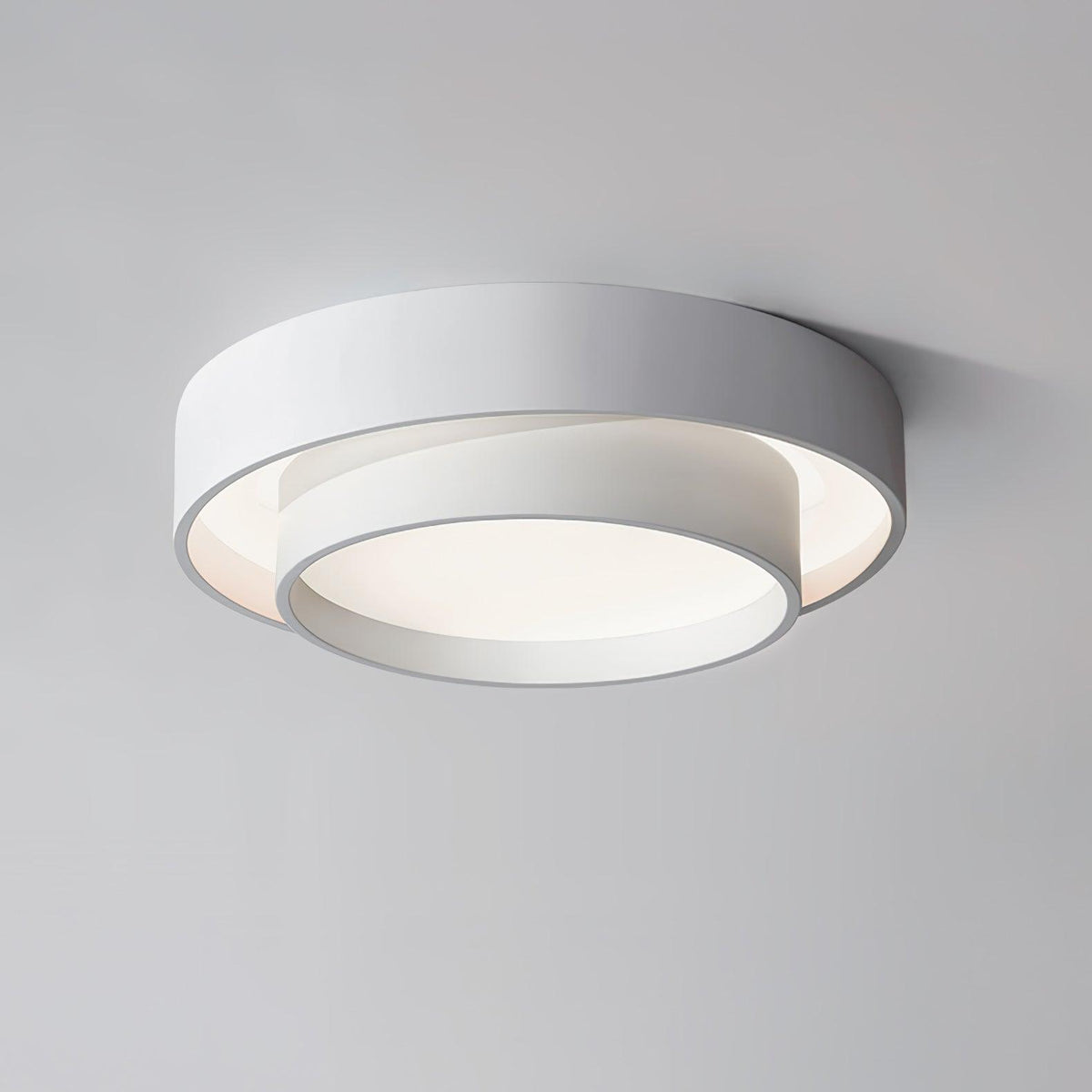 Cadenza Drum Flush Mount Ceiling Light