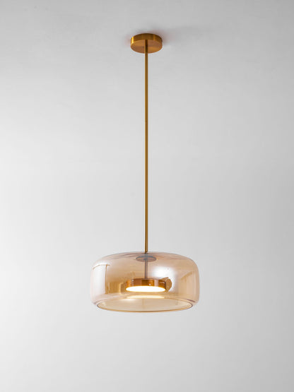 Orbe Hand Blown Glass Pendant Light