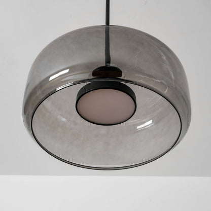 Orbe Hand Blown Glass Pendant Light