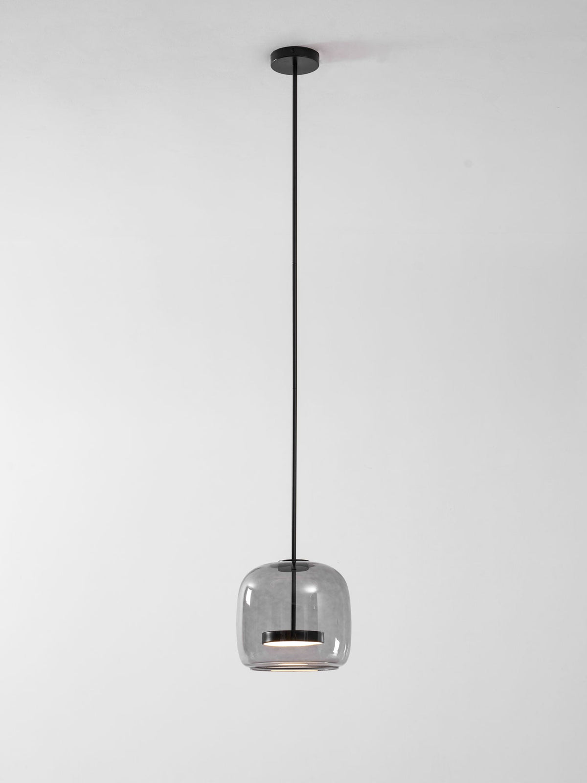 Orbe Hand Blown Glass Pendant Light