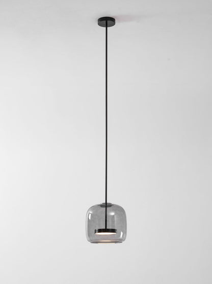 Orbe Hand Blown Glass Pendant Light