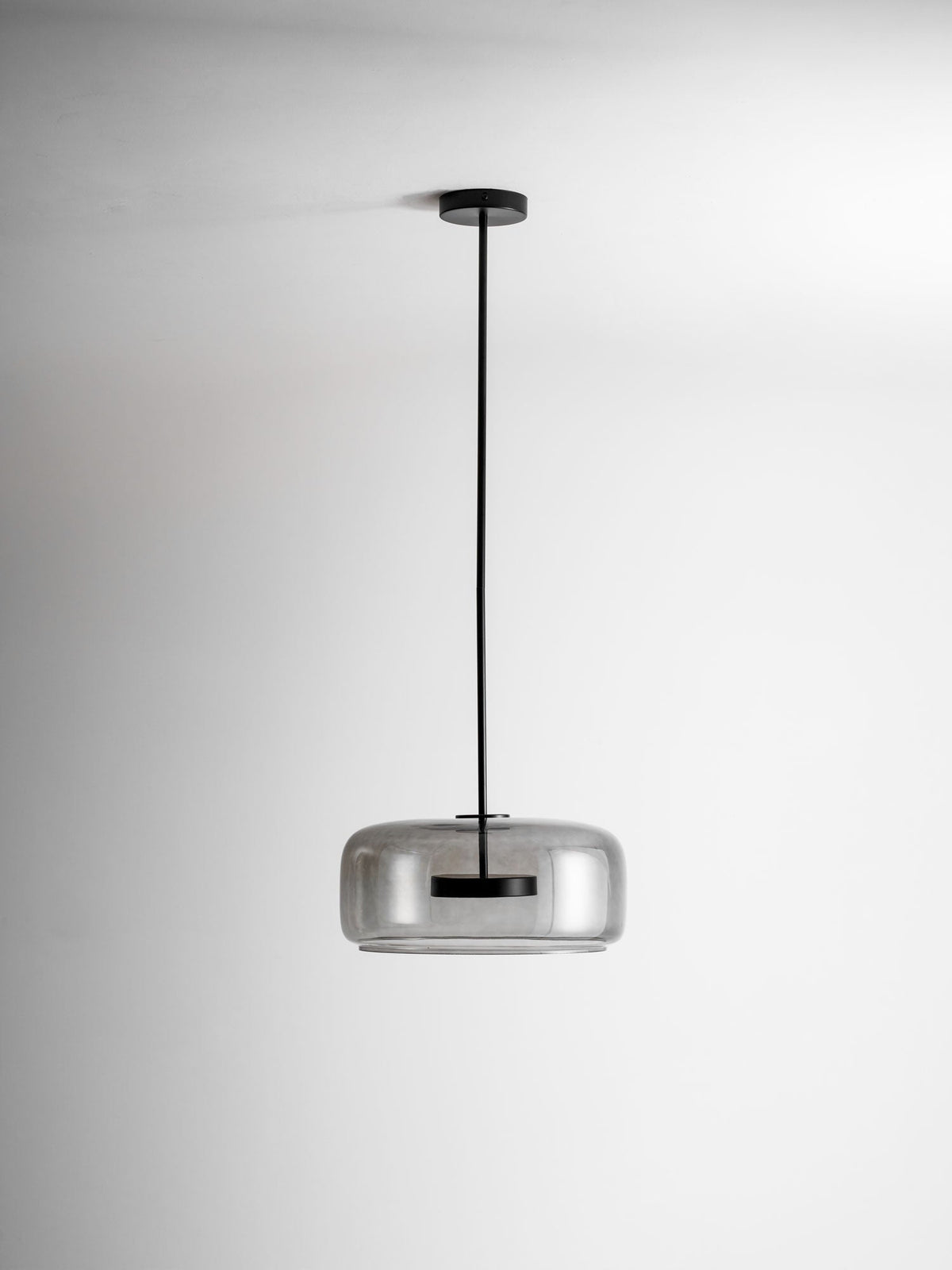 Orbe Hand Blown Glass Pendant Light