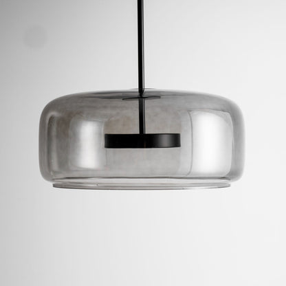 Orbe Hand Blown Glass Pendant Light