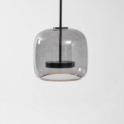 Orbe Hand Blown Glass Pendant Light