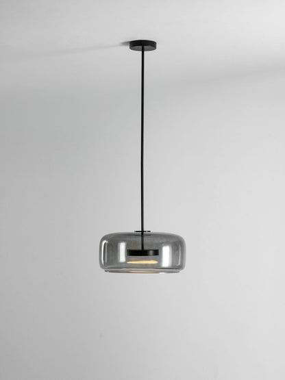 Orbe Hand Blown Glass Pendant Light