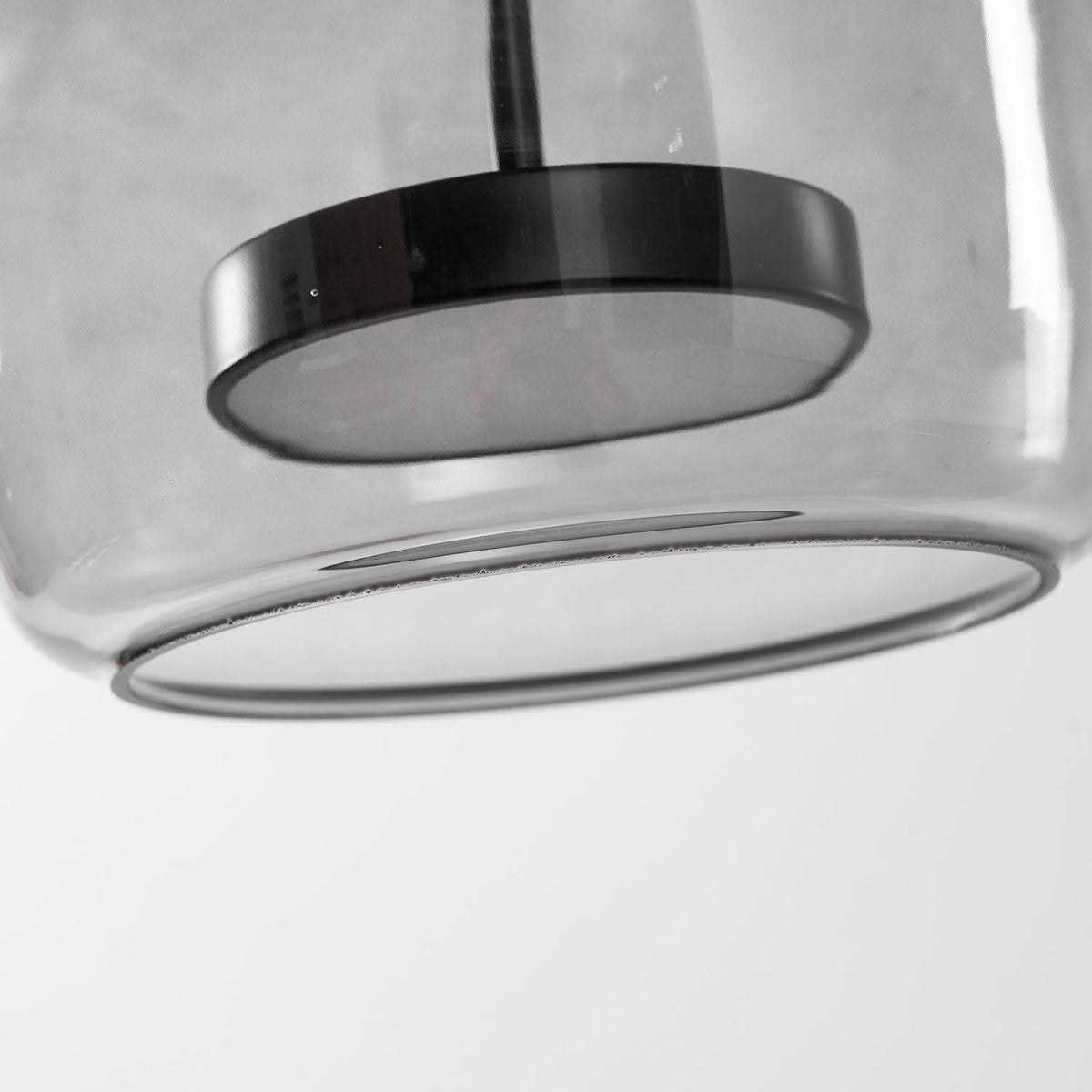 Orbe Hand Blown Glass Pendant Light