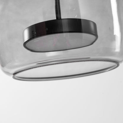 Orbe Hand Blown Glass Pendant Light
