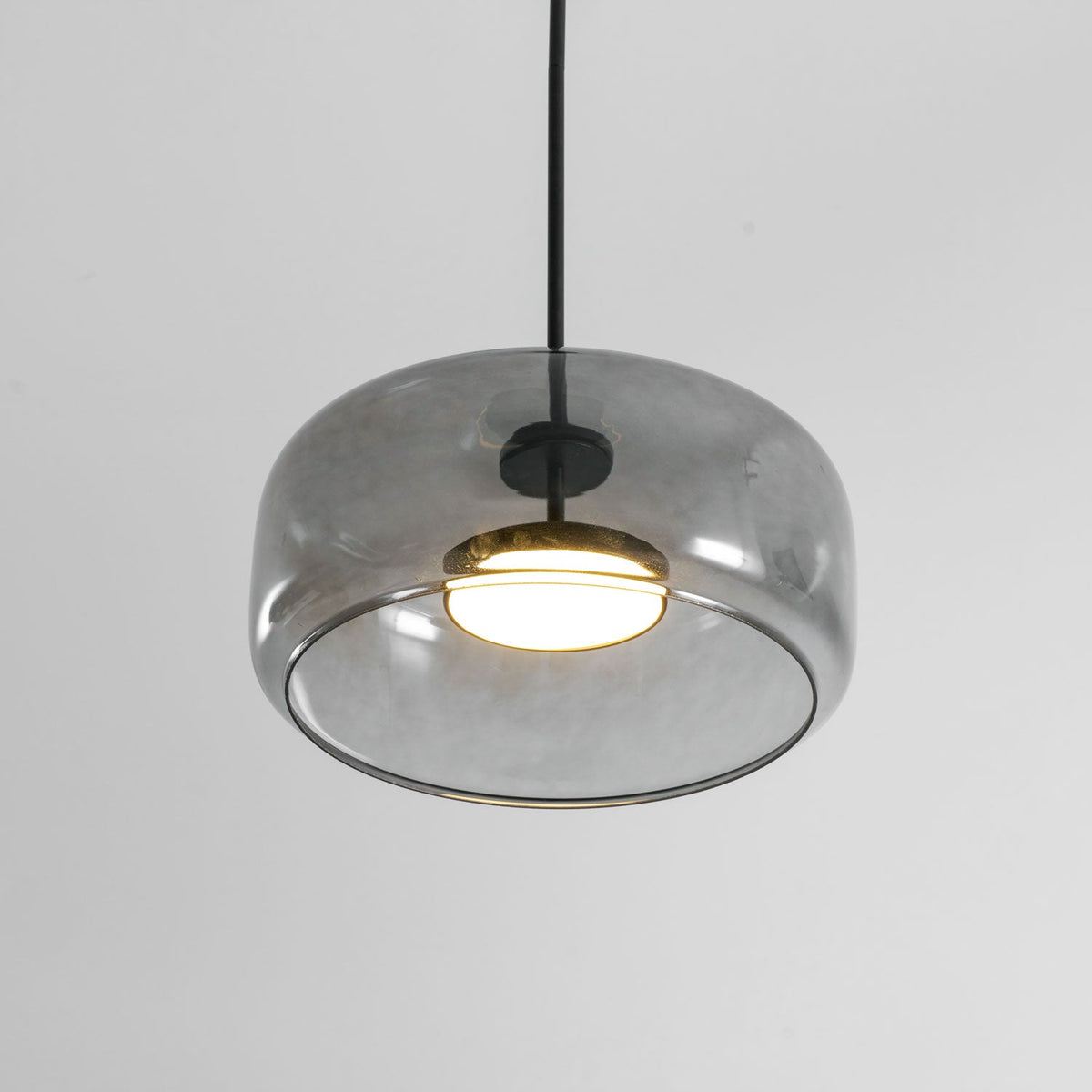 Orbe Hand Blown Glass Pendant Light