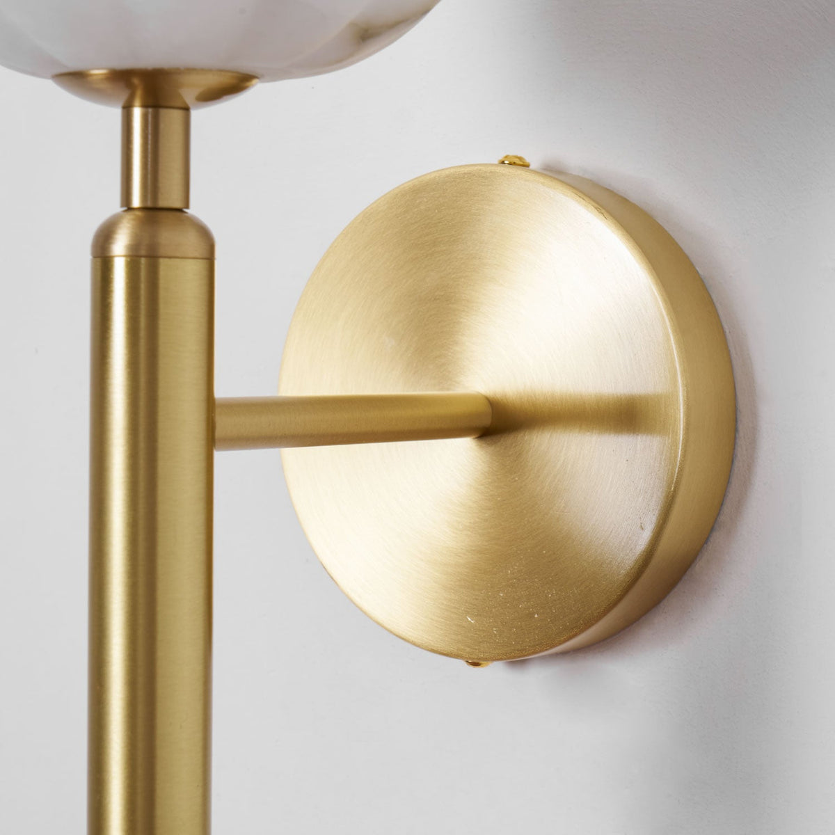 Mian Alabaster Flower Wall Sconce