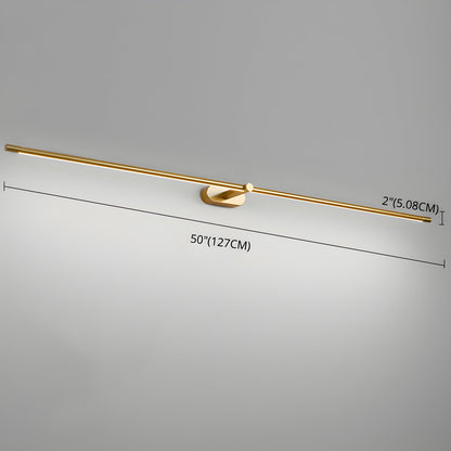 Strata Linear LED Vanity Wall Light