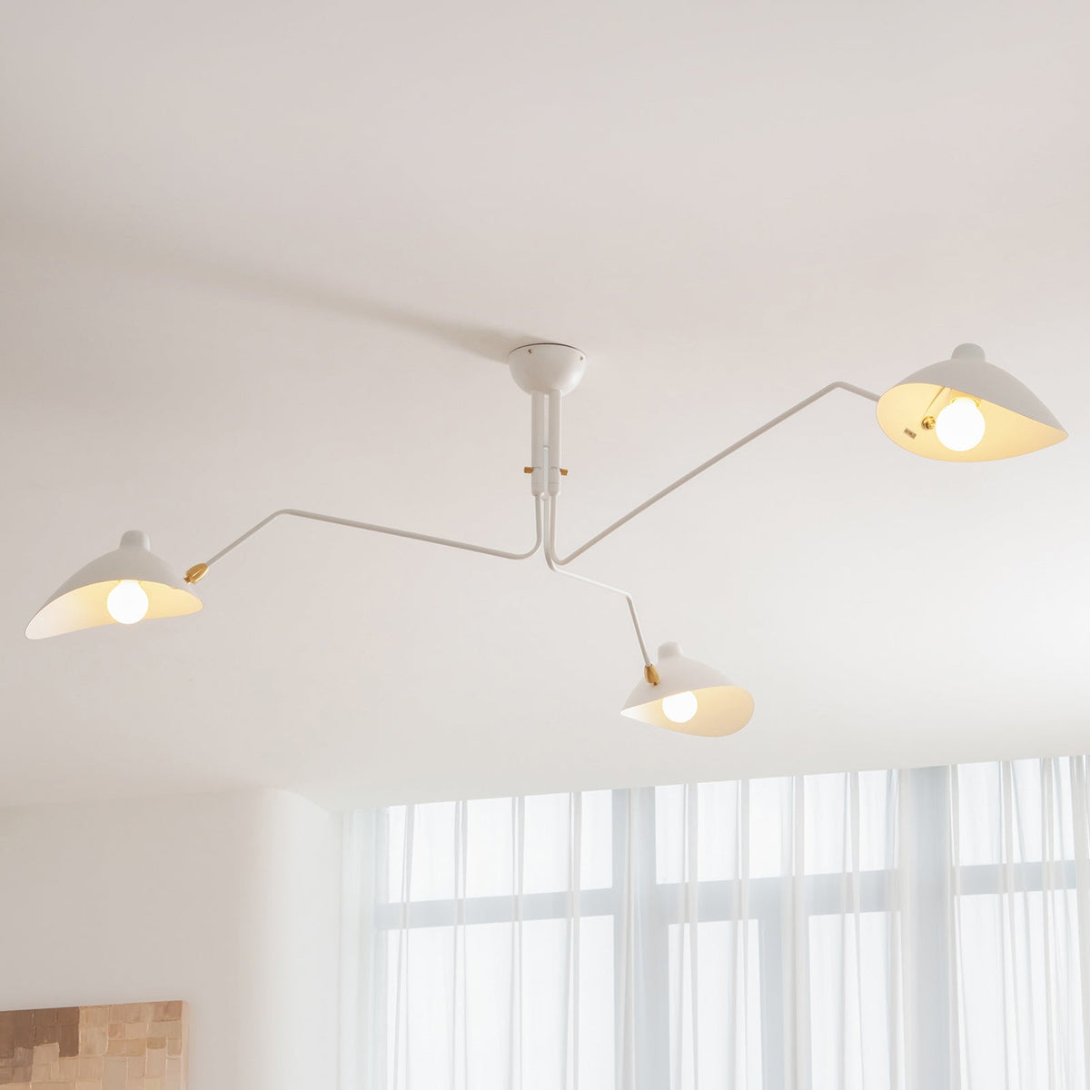 Trio Multi Arm Spider Ceiling Light