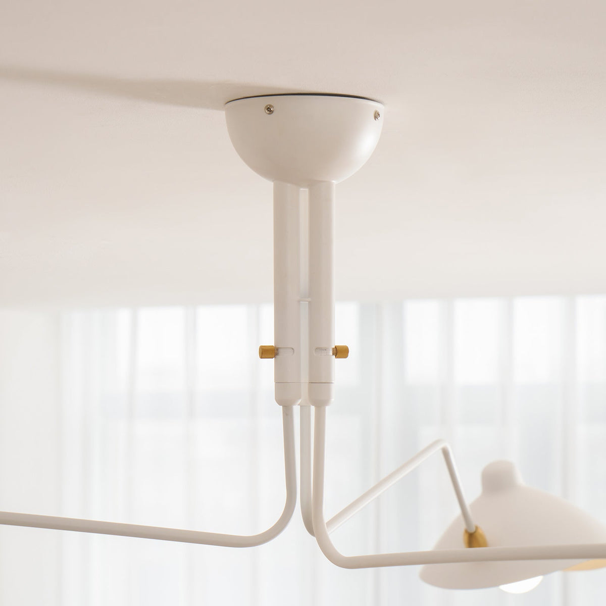 Trio Multi Arm Spider Ceiling Light