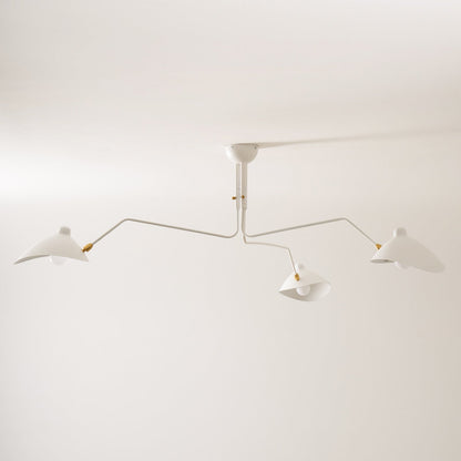 Trio Multi Arm Spider Ceiling Light