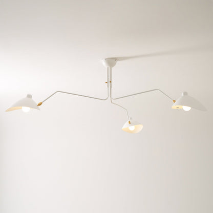 Trio Multi Arm Spider Ceiling Light