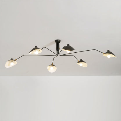 Trio Multi Arm Spider Ceiling Light