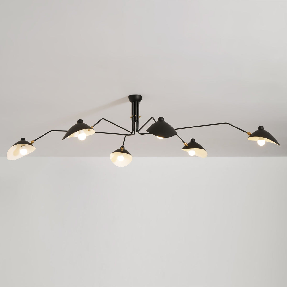 Trio Multi Arm Spider Ceiling Light