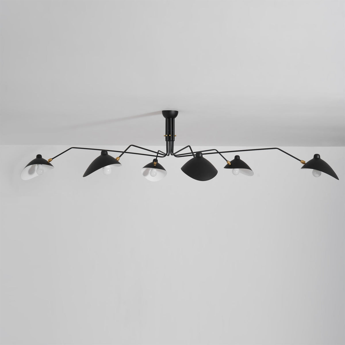 Trio Multi Arm Spider Ceiling Light