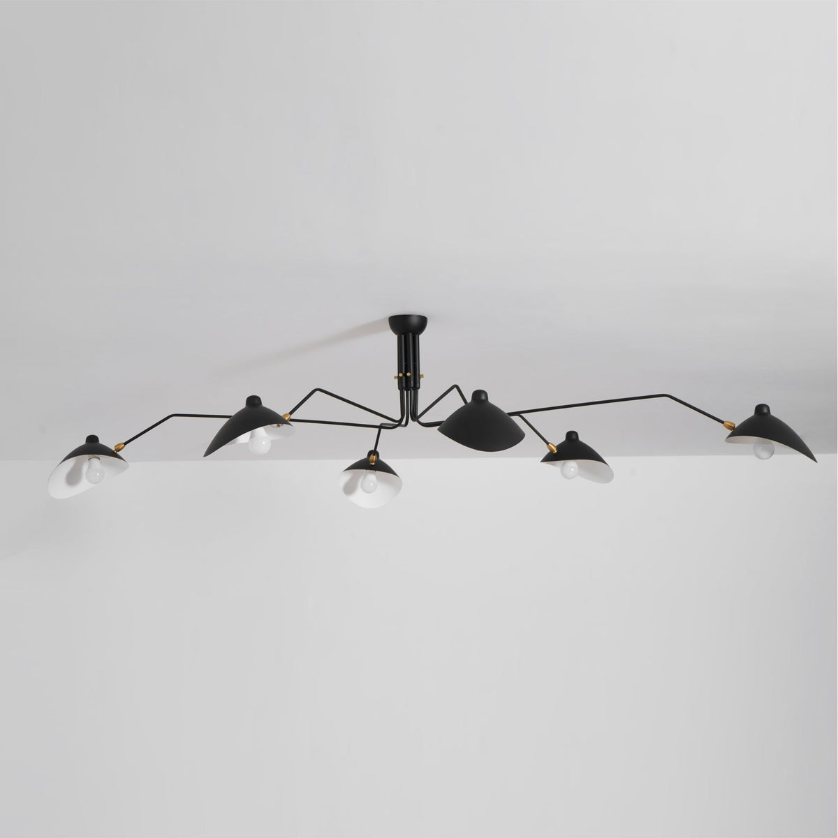 Trio Multi Arm Spider Ceiling Light