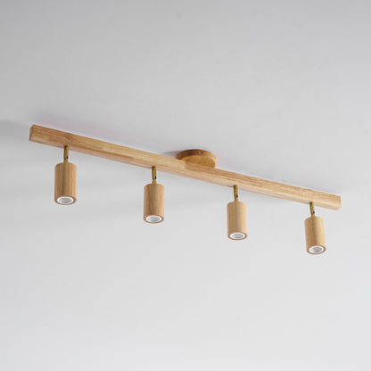 Rafter Wood Beam Spotlight Ceiling Light