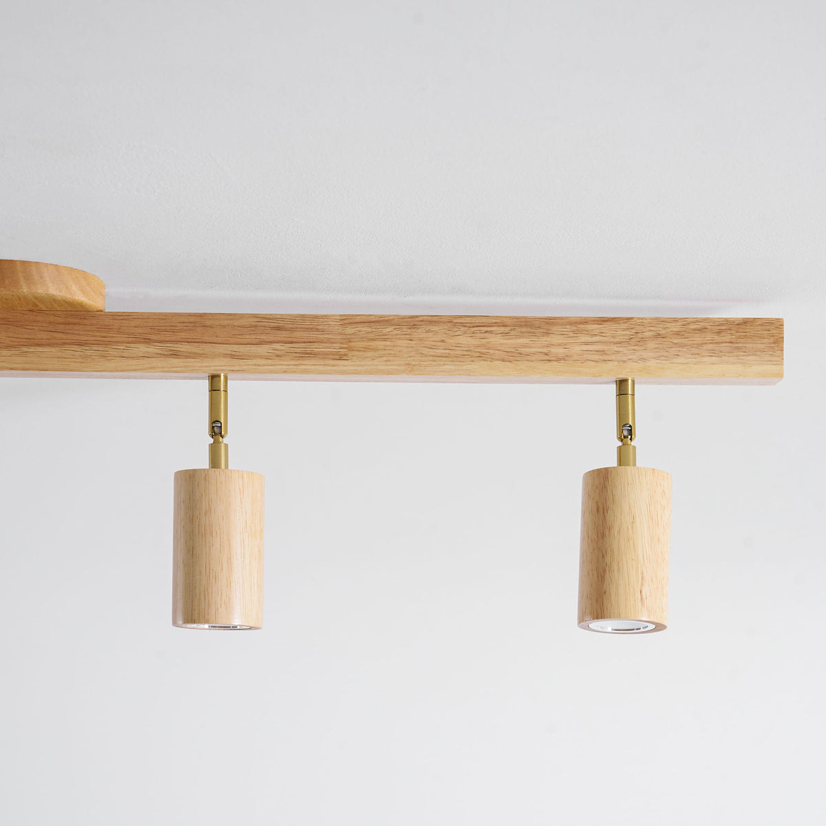 Rafter Wood Beam Spotlight Ceiling Light