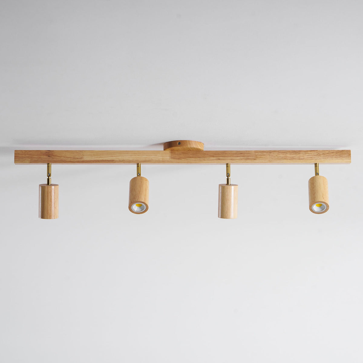 Rafter Wood Beam Spotlight Ceiling Light