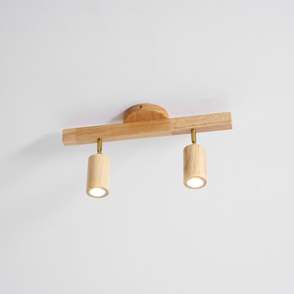 Rafter Wood Beam Spotlight Ceiling Light